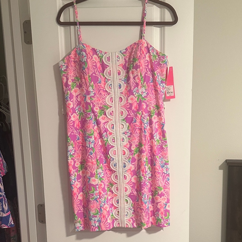 🎉HOST PICK!! - Lilly Pulitzer Shelli Stretch Dress 💕